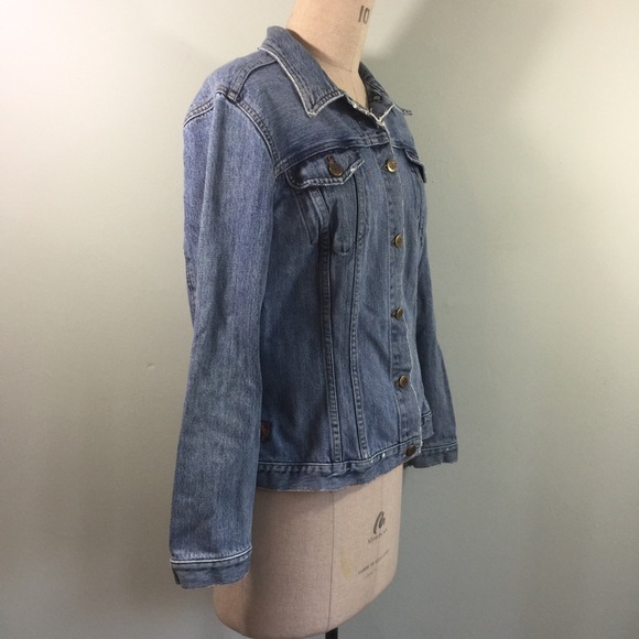 For Joseph // Denim Jacket // Size Large - Picture 3 of 8